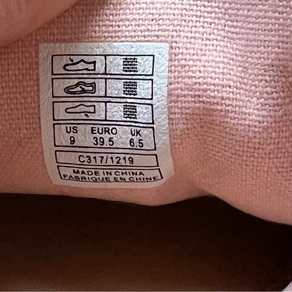 Rocket Dog Athena Pink Cheetah Back Less Slip-on Sneaker Size 9 - Picture 9 of 10